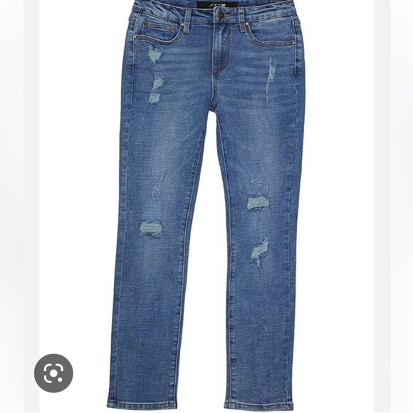 Joe’s Jeans Rad Fir Skinny Stretch Denim Shaken Blue Size 14 nwt Stitch Fix - Picture 2 of 6